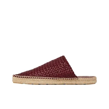 Bottega Veneta Wrap-toe Slippers Women's Red