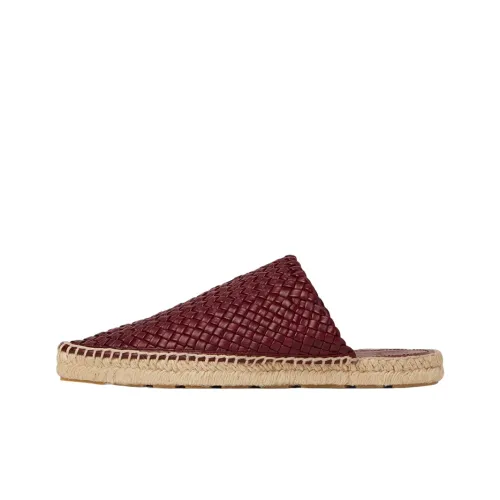 Bottega Veneta Wrap-toe Slippers Women's Red