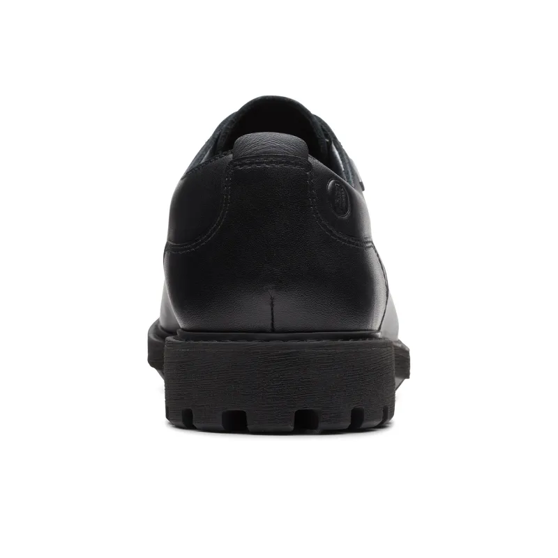 Clarks Bet Collection Casual Shoes Men's Black-2