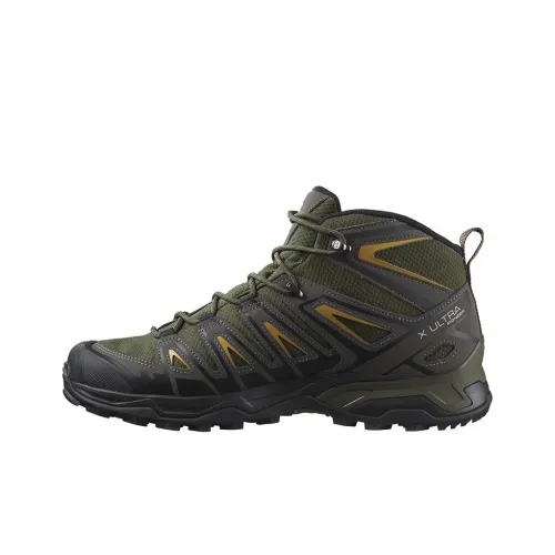 SALOMON X Ultra Pioneer Mid CSWP 'Olive Night Amber'