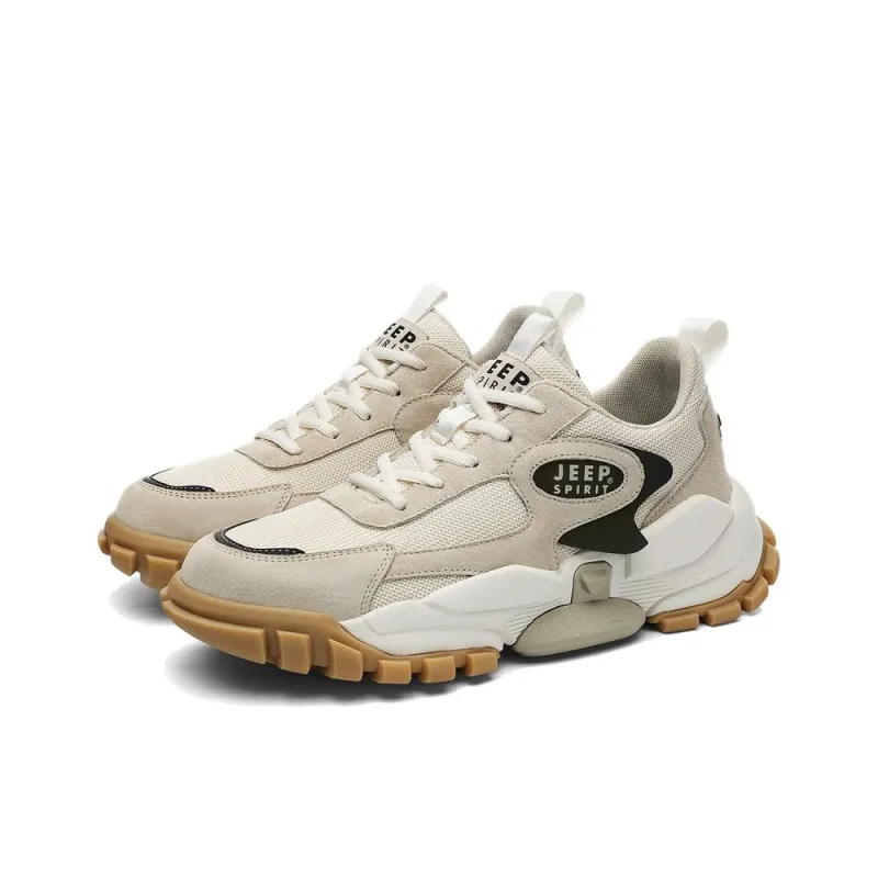 JEEP SPIRIT Slip Resistant, Abrasion Resistant, Thermal Low Top Casual Shoes Unisex-1