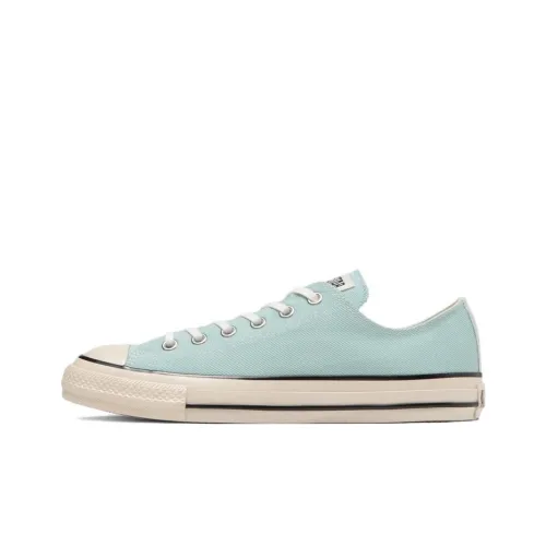 Converse Canvas Shoes Unisex Low-Top Light Blue