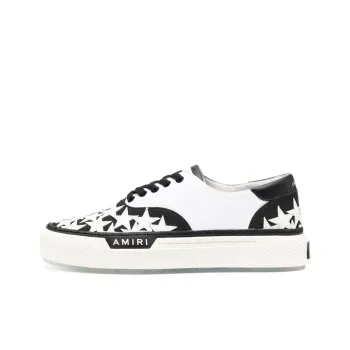 AMIRI Court Slip On 'Stars   White Black'