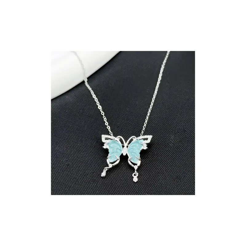 Double Happiness Gift Bean Type Necklaces Women's-3