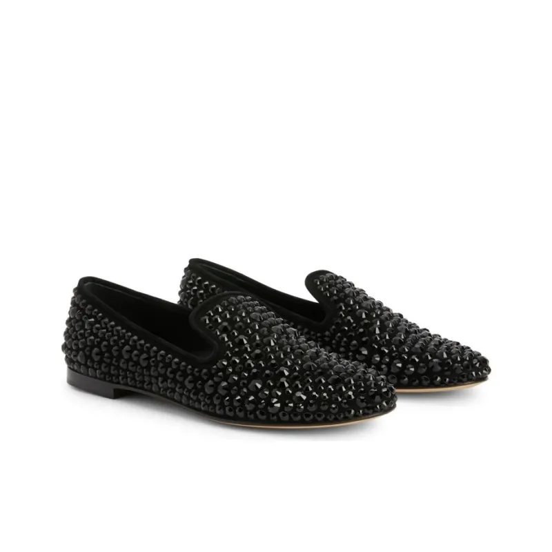 Giuseppe Zanotti Evangelie Studded Loafers Women's-2