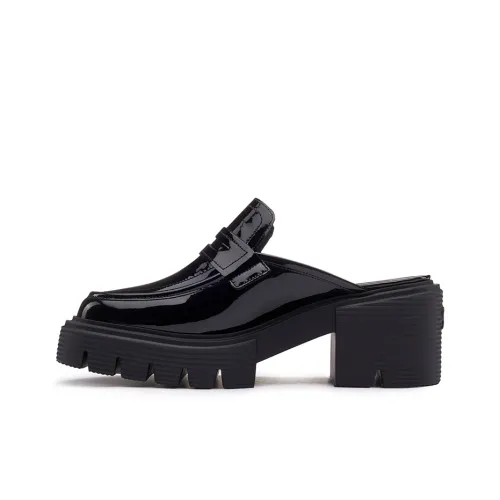 Stuart Weitzman/SW Wrap-toe Slippers Womens Ecru