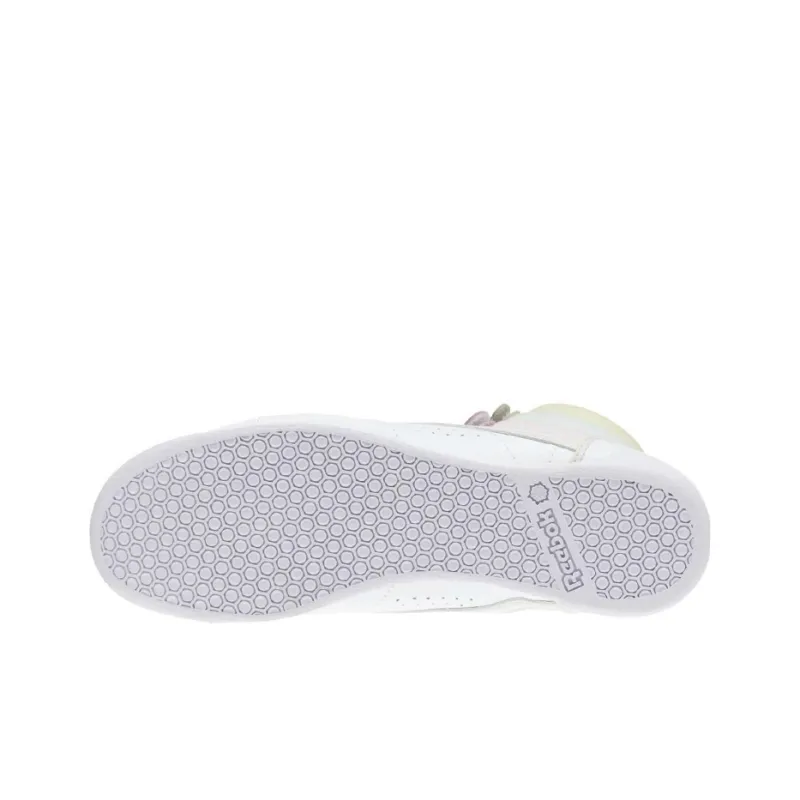 Reebok Freestyle Hi Glow White Women's-4