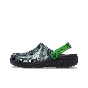 Crocs Classic Clog Minecraft Black