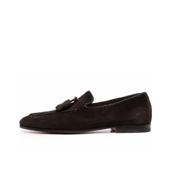 Santoni Tassel-front Loafers