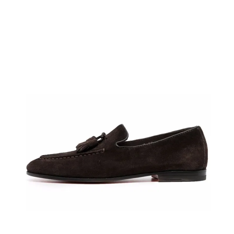 Santoni Tassel-front Loafers-0