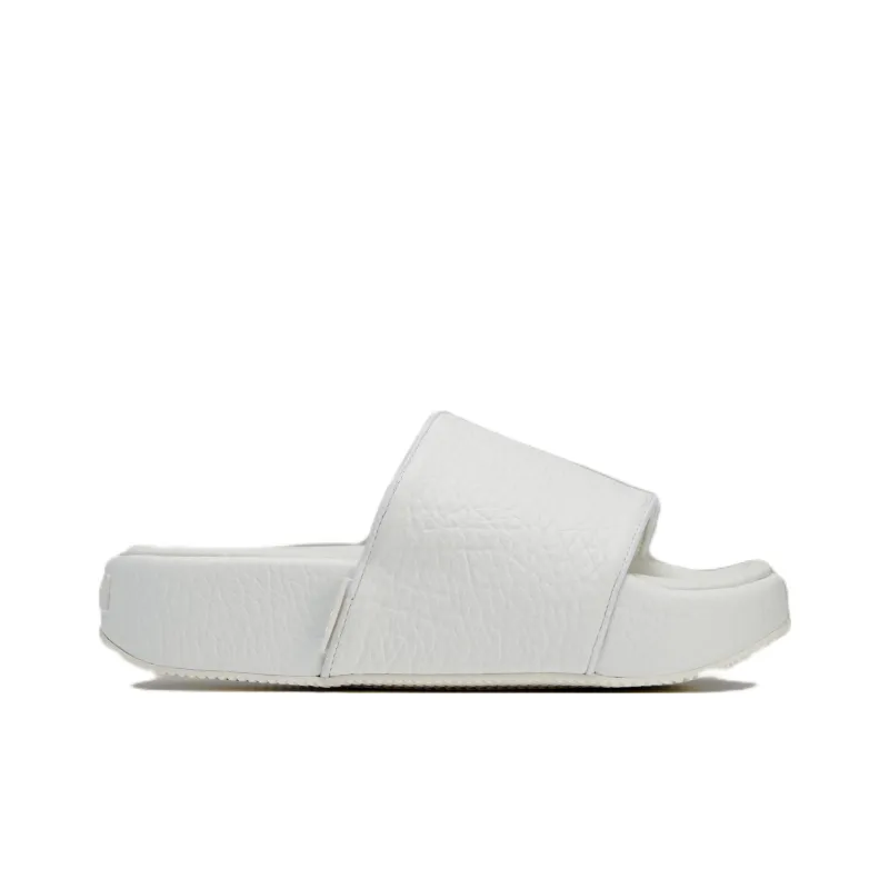 Adidas Y 3 Slide Triple White-1