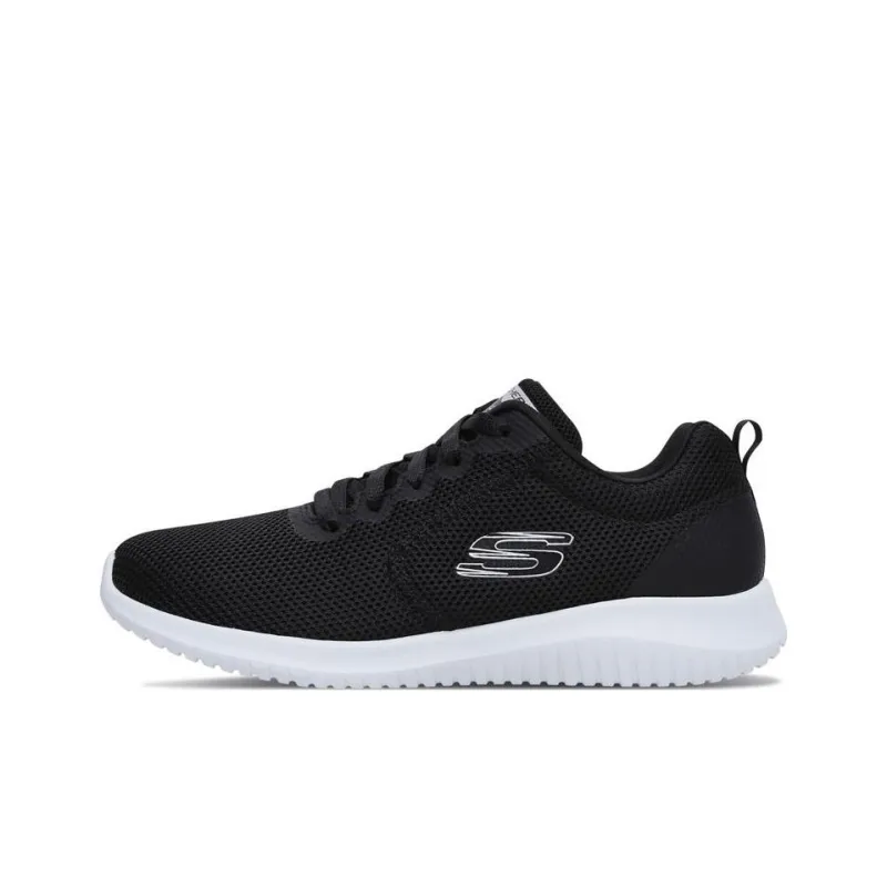 Skechers Ultra Flex Free Spirit Sneaker 'Black' Women's-0