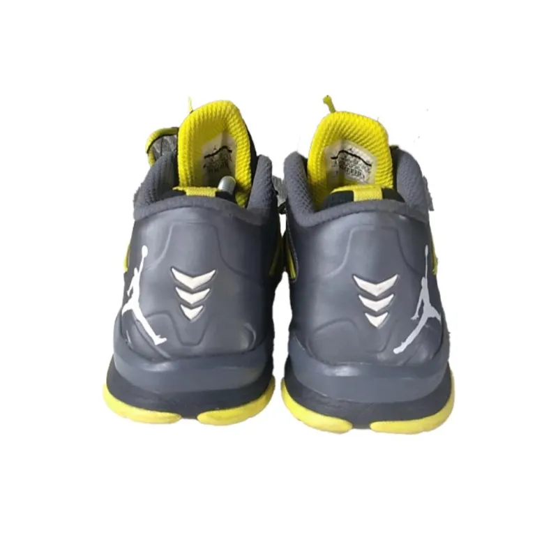 Jordan Cp3 Vii Ae Bg Dark/Grey White/Yellow-2