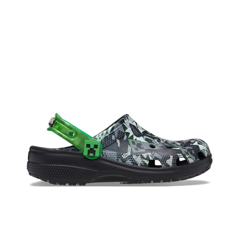 Crocs Classic Clog Minecraft Black-1