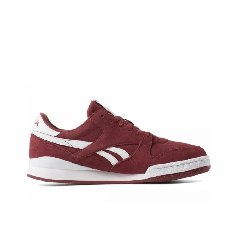 Reebok Phase 1 Pro Low-Top Skateboard Shoes Men's Burgundy-1