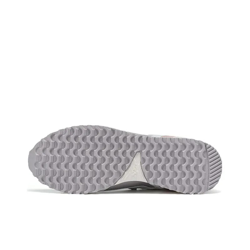 XTEP Wear Resistant Low Top Casual Shoes Women's Deep Calm Gray-3