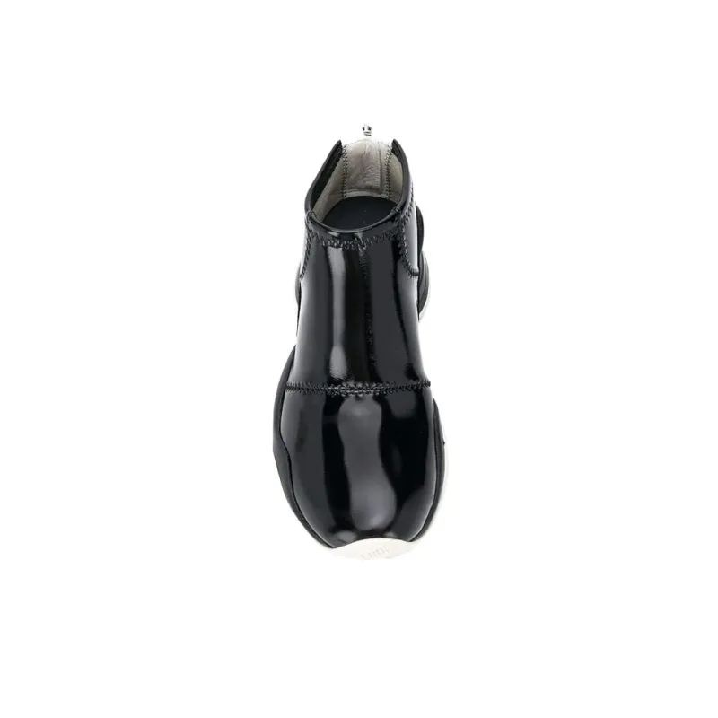 FENDI Women's FFluid High 'Glossy Black'-2