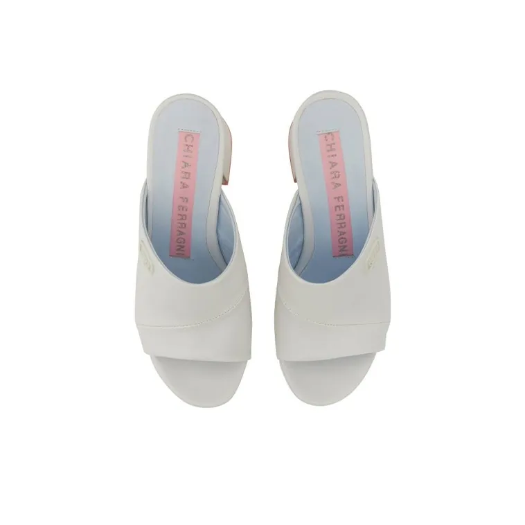 CHIARA FERRAGNI Logo Detailed Heeled Sandals Women's-2