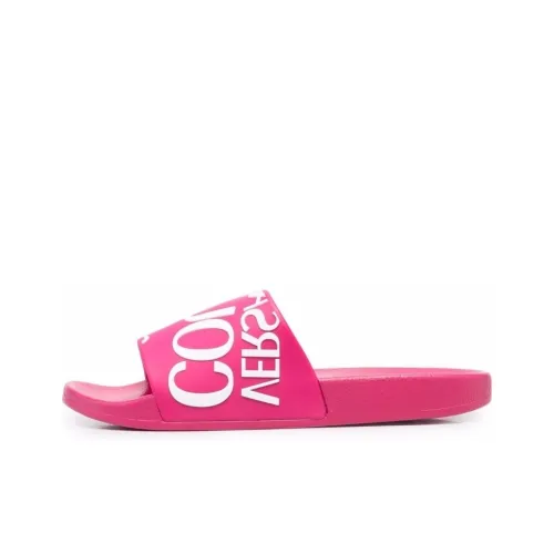 Versace Women's Logo Slide 'Fuchsia'