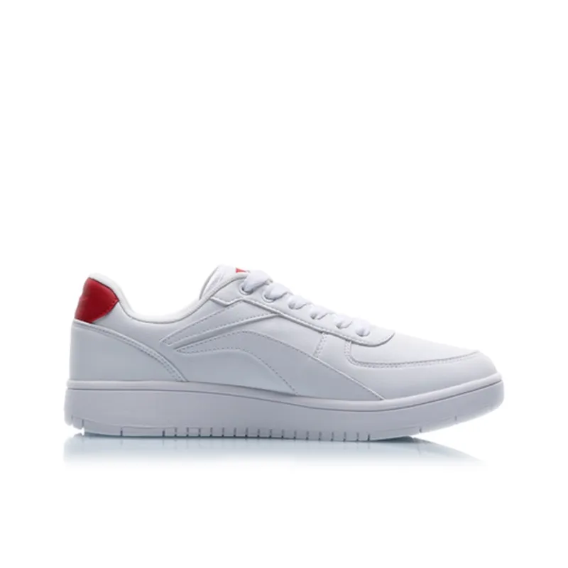 LiNing Low Top Skateboard Shoes Men's Vermilion-1