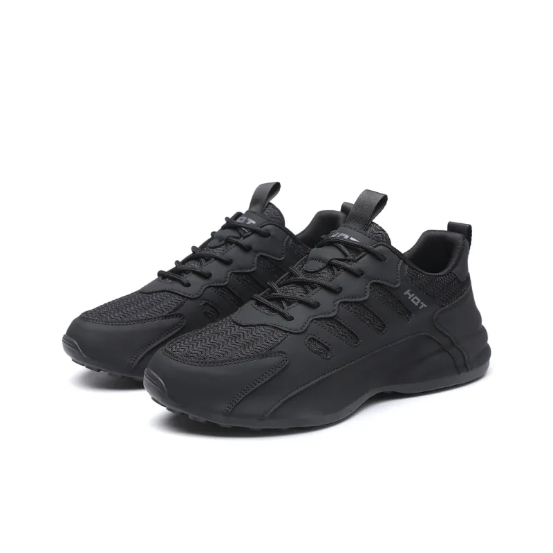 RED DRAGONFLY Abrasion Resistant Breathable Height Increasing Low Top Chunky Sneakers Unisex-4