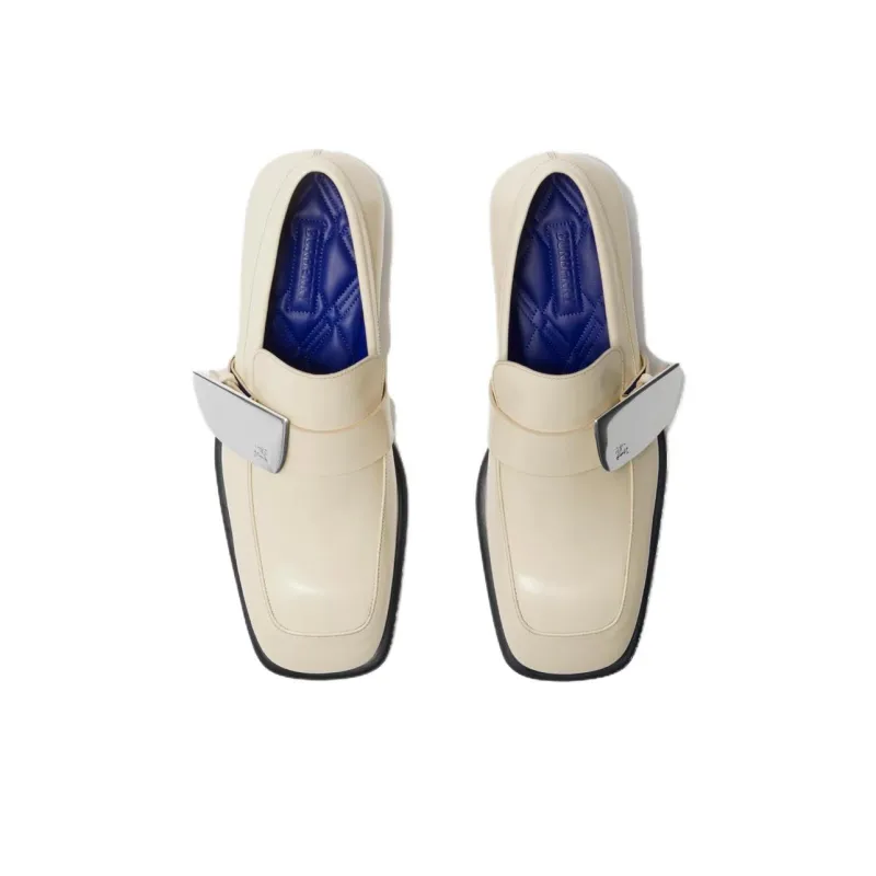 Burberry Loafers Men Beige-4