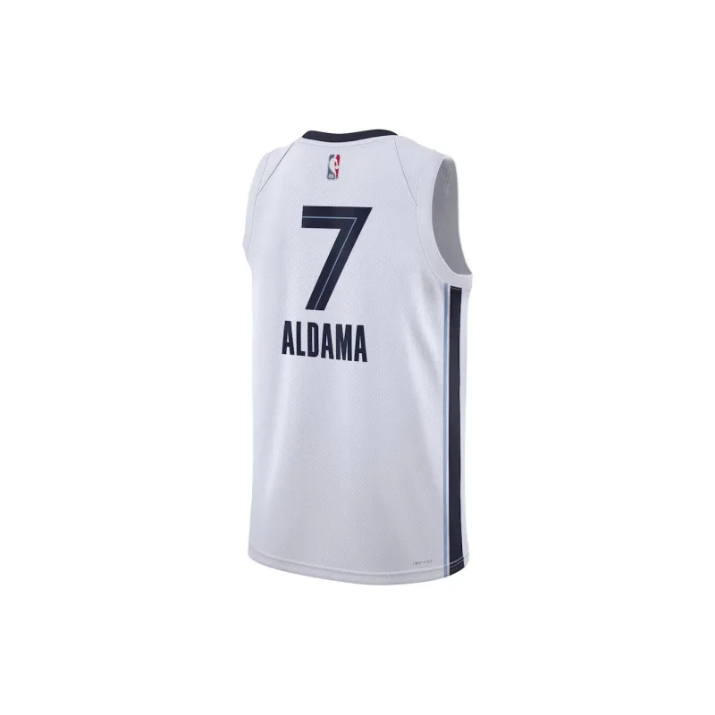 NBA Memphis Grizzlies Nike Association Edition Swingman Basketball Jerseys Unisex White-1