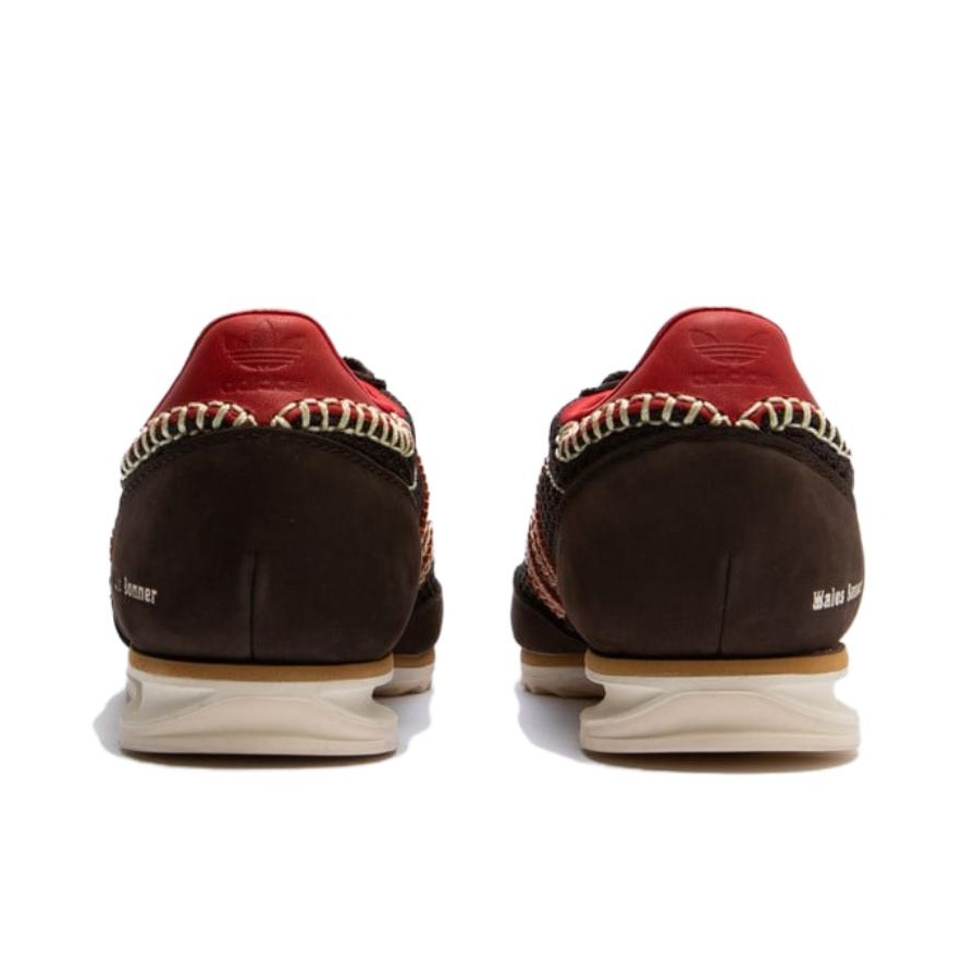 SL72 Wales Bonner X Adidas Originals Knit 'Brown' US M 13 SL72 Wales Bonner X Adidas Originals Knit 'Brown' US M 13