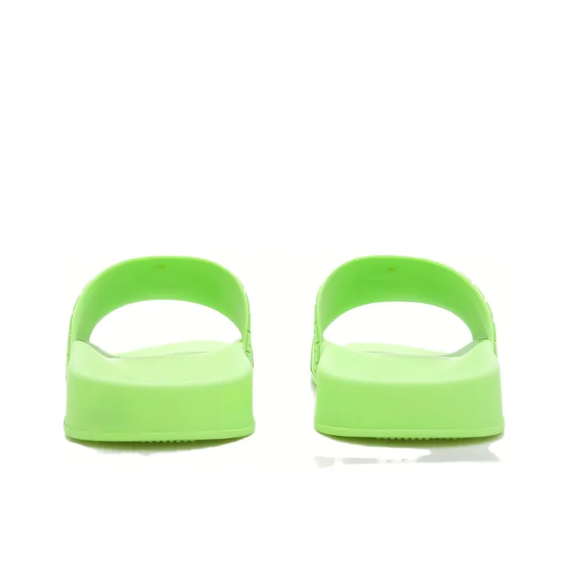 VERSACE Palazzo Medusa Pool Slide 'Citron'-4