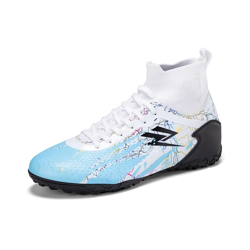 ZOVE Cushioning, Slip Resistant, And Abrasion Resistant Soccer Shoes Unisex-13