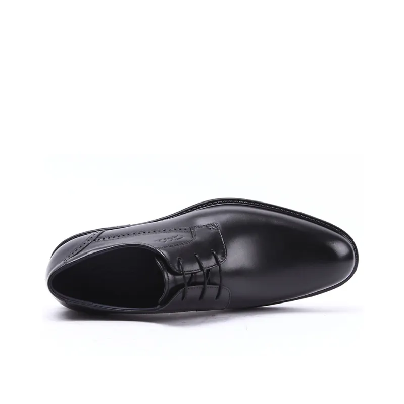 Satchi Dress Shoes Men Low Top Black-4