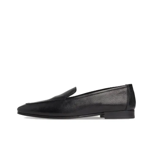 THE ROW Adam Leather Loafers