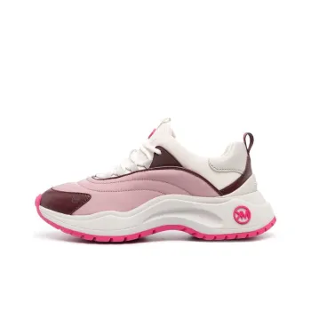 MICHAEL KORS Wear-Resistant Low-Top Casual Shoes Women's Pink White Red