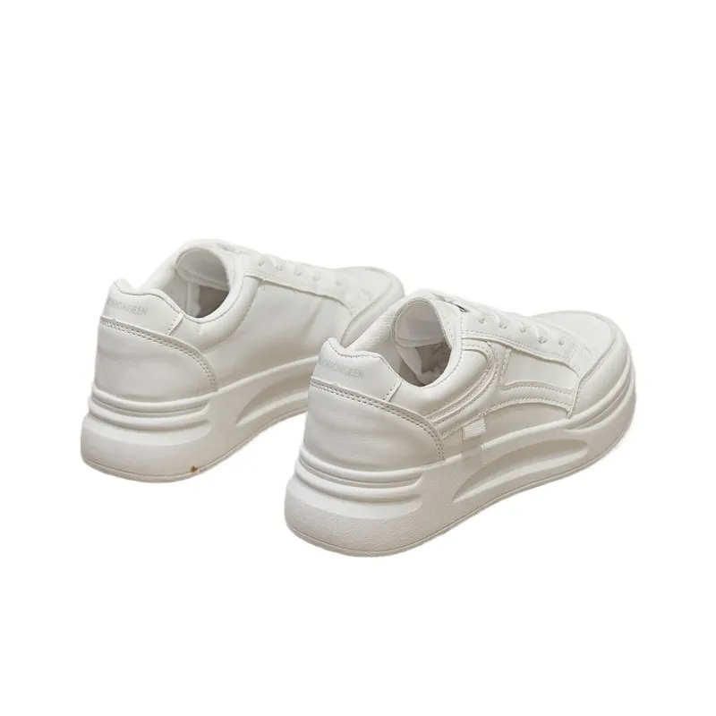 Little Red Man Cushioning Wear-Resistant Low-Top Skateboard Shoes Women's-7