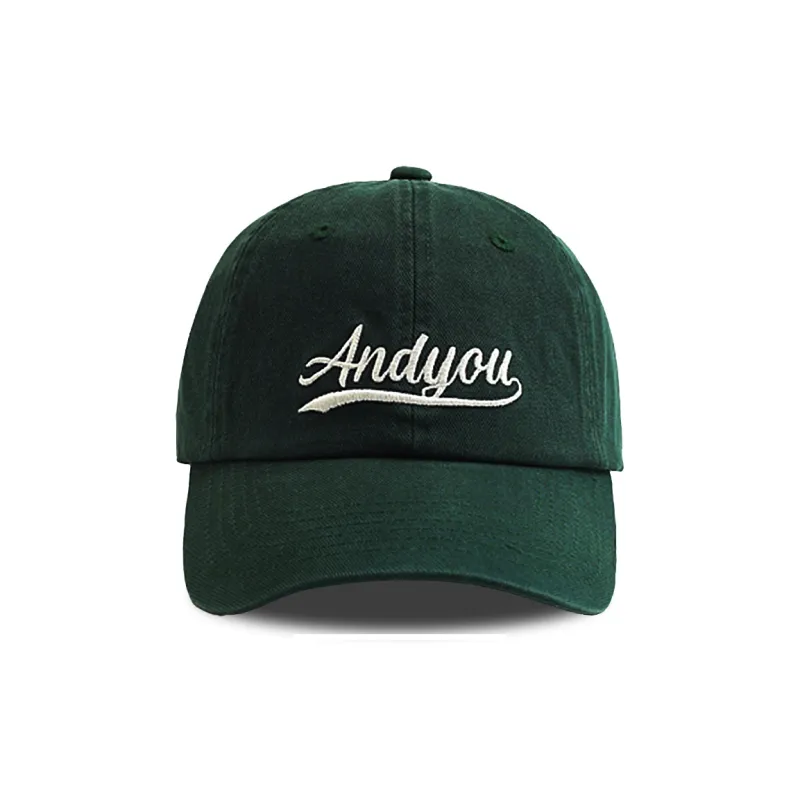 ZANC Cotton Baseball Caps Unisex Multiple Colors-4