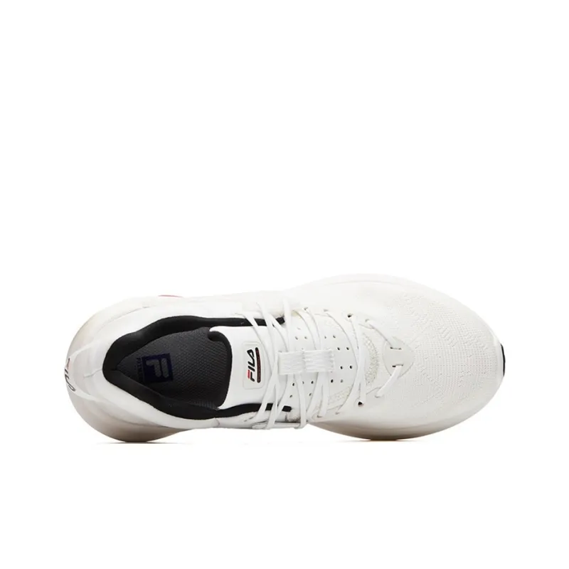 FILA Low Top 'Triple White' Women's-3