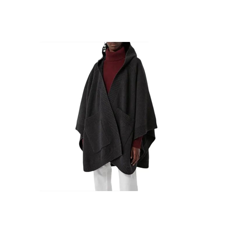 Burberry Shawls Women's Dark Gray-3