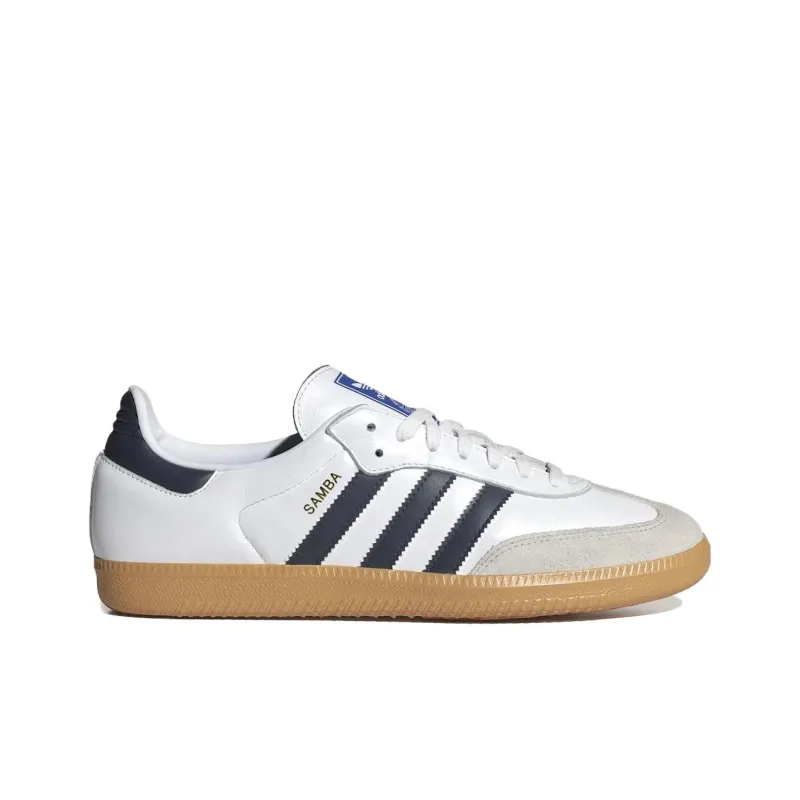 Adidas Samba Og White Night Indigo Gum-1