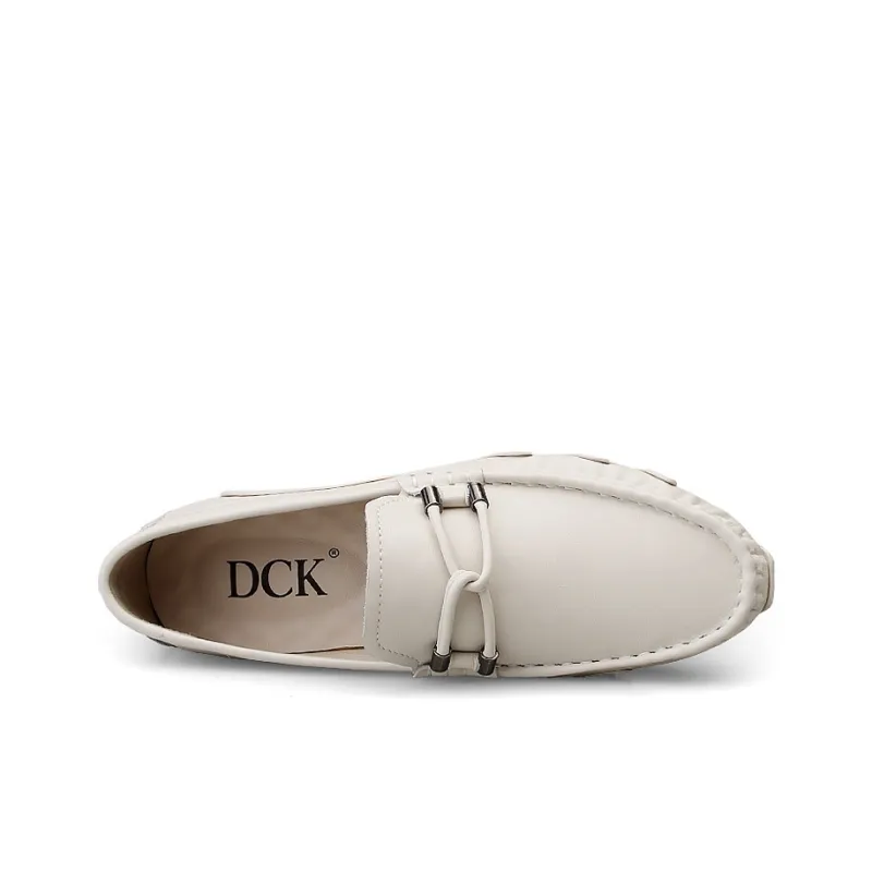DCK Men's Casual Shoes Men Low Top Black/White-8