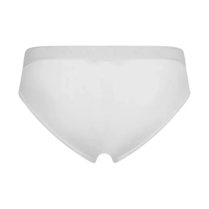 VERSACE 90s VERSACE Logo Waistband Briefs-1
