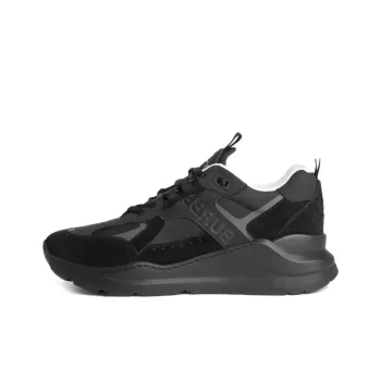 Burberry Logo debossed Panelled Sneakers