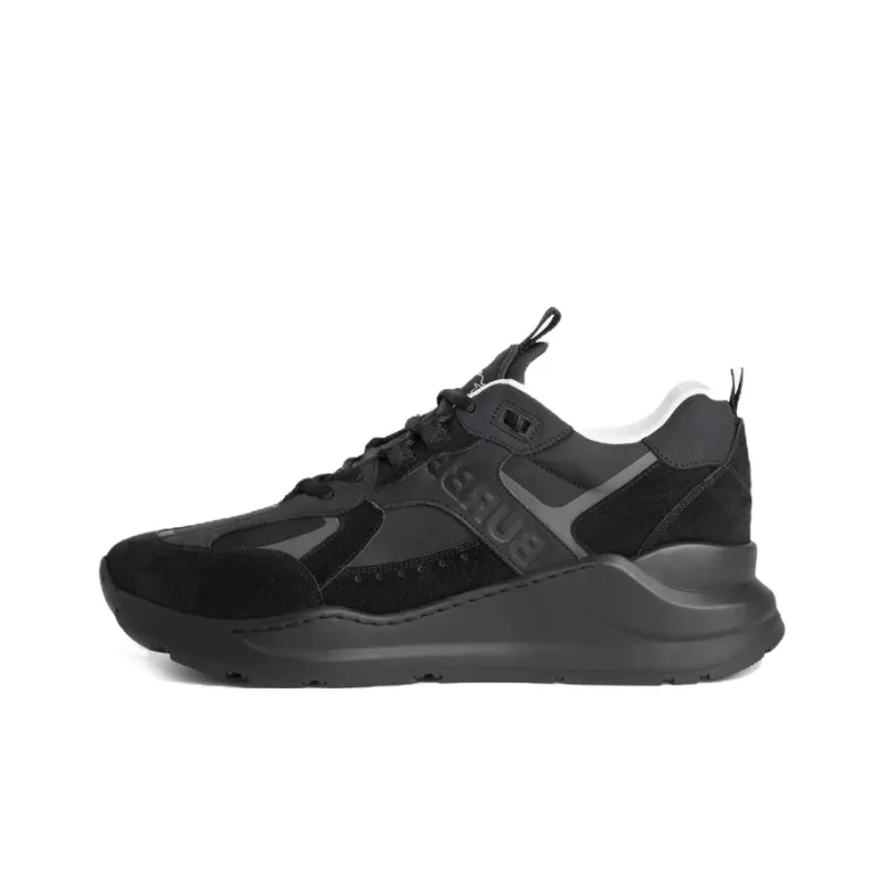 Burberry Logo-debossed Panelled Sneakers-0