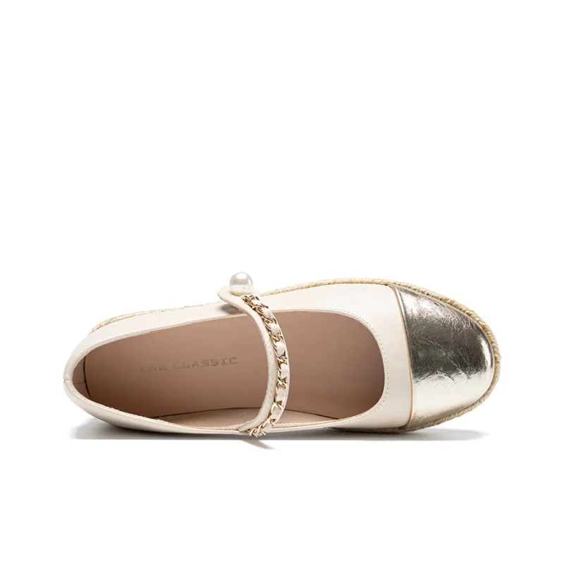 ZHR Espadrilles Casual Single Shoes 2.5cm Women's-4