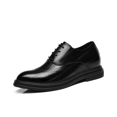 Year By Year Dress Shoes Men's Black