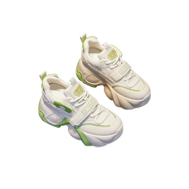 The Mystery Of Glamour Low Top Chunky Sneakers Women's-23