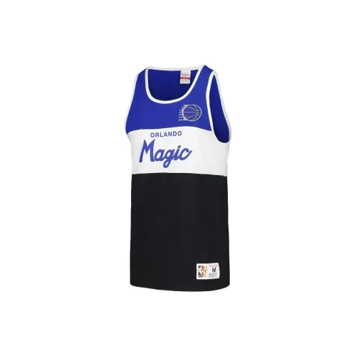 Mitchell Ness X NBA Orlando Magic Team Basketball Jerseys Men Black