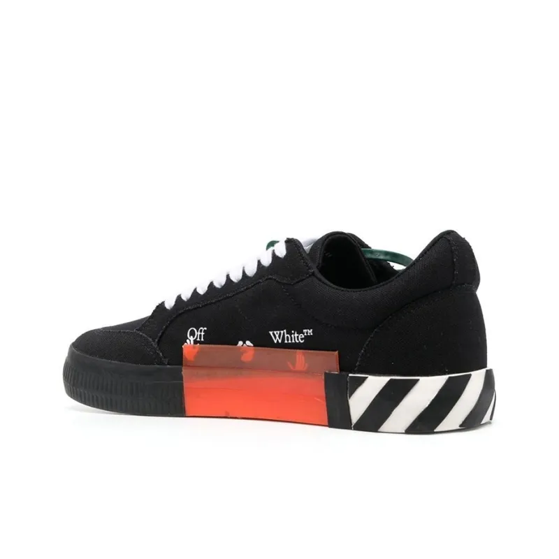 OFF WHITE Vulc Low Canvas White Black Blue FW22-3