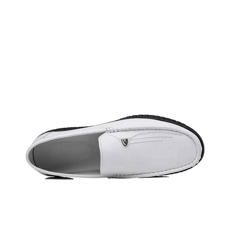 YEDANI Gommino Loafers Men Black-2