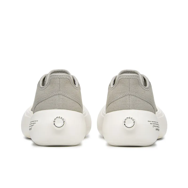 AMMESON Low Top Skateboard Shoes Women's Gray-5