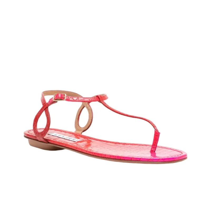 AQUAZZURA Almost Bare Flat Sandals-1
